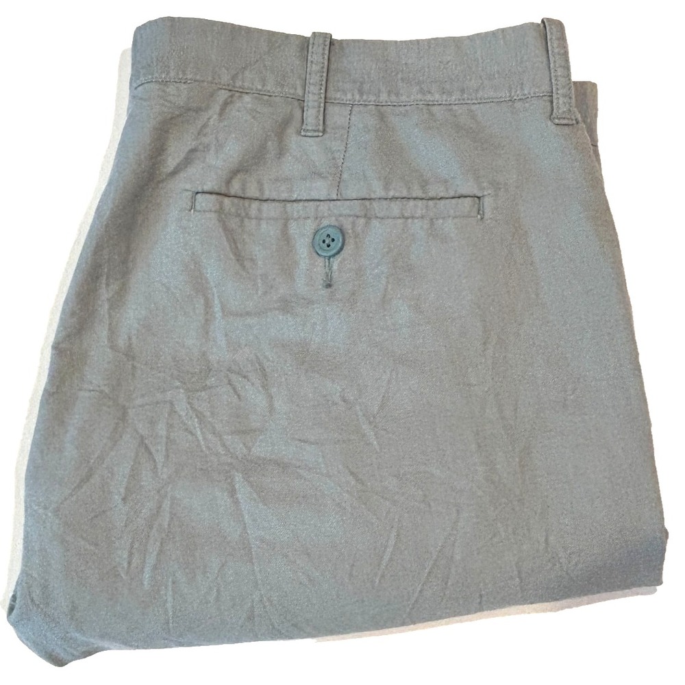 J.Crew The Driggs Chino Pants 36x30 Mens Light Blue Slim Fit Cotton Trousers